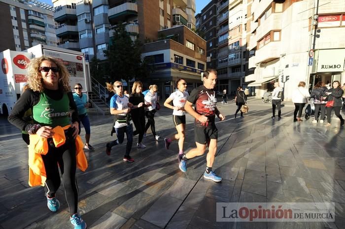 Entrega de dorsales de la Maratón de Murcia