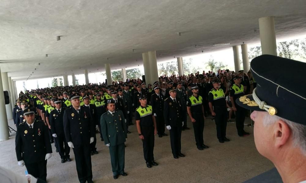 La Generalitat concede 562 distinciones a agentes de la Policía Local de la C.Valenciana