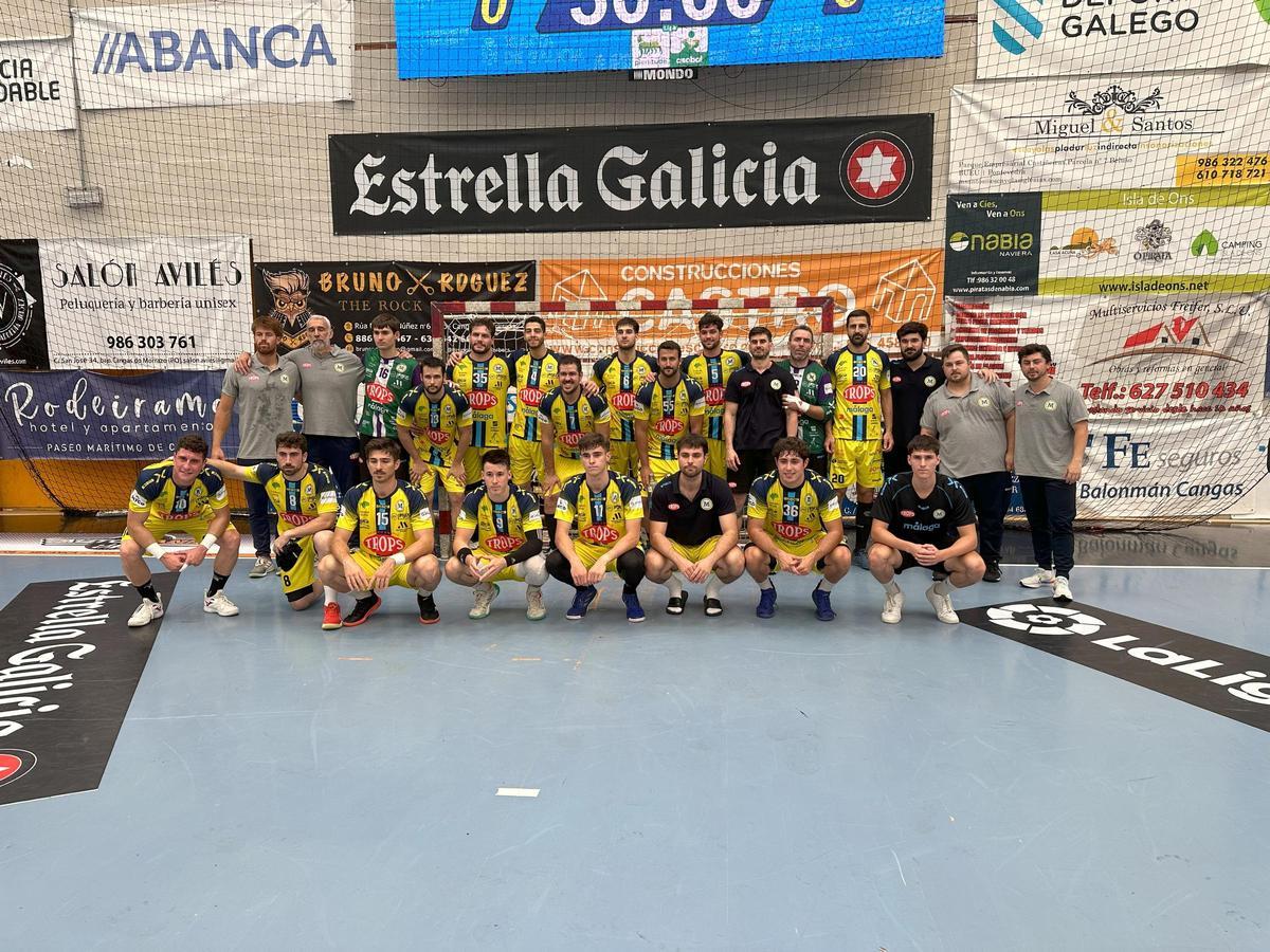 Palomeque, Vidal, Leonel, Martins y Corning se marchan del Trops Málaga.