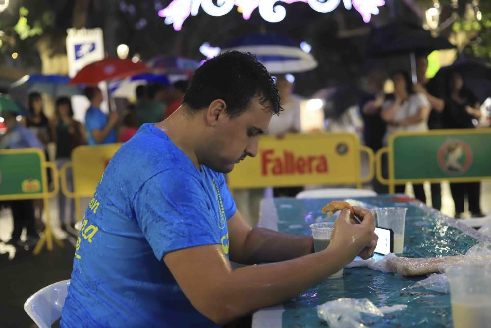 XIX edición del Concurs Internacional de Bevedors d'Orxata i Fartons de la Fira de Xàtiva