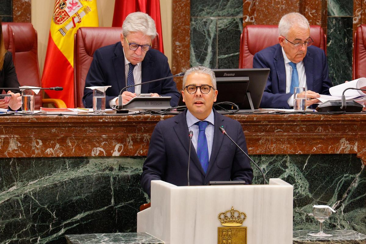 Jesús Cano, diputado del PPRM.