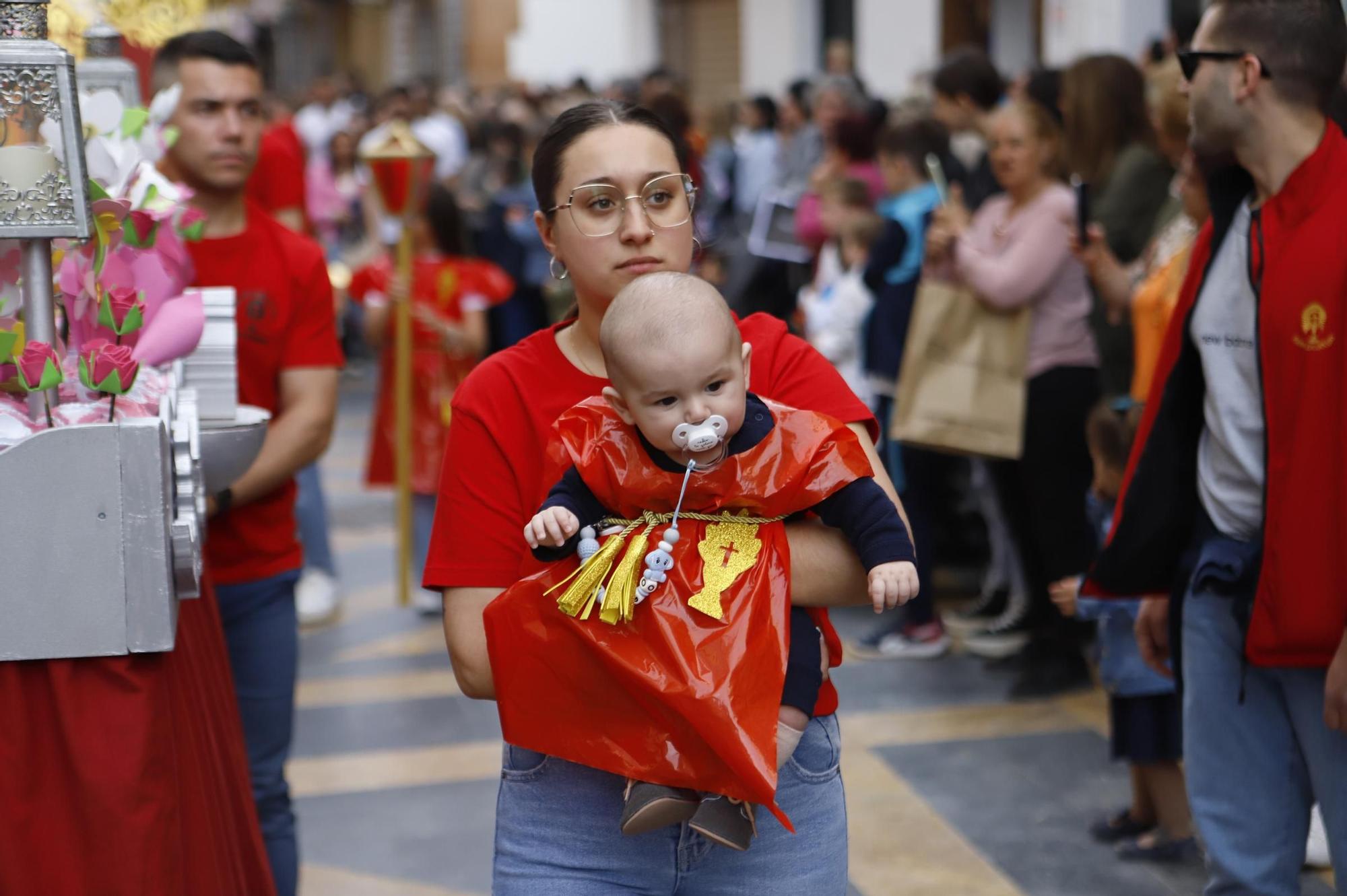 Las mejores imágenes de la Procesión de Papel 2024 de Lorca