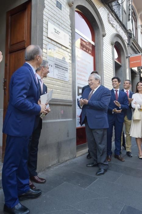 Descubren una placa de los odontólogos Bellini ...