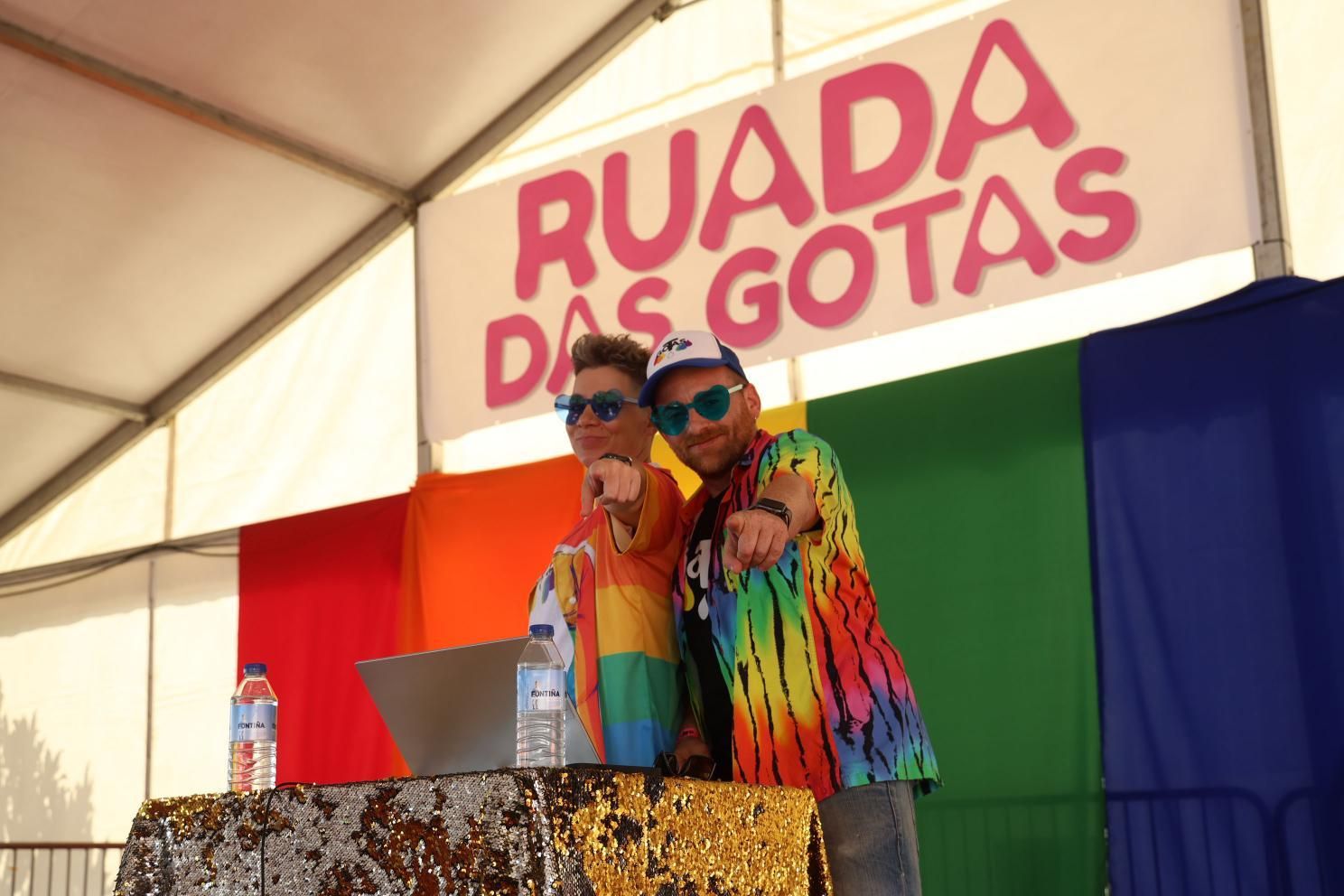 La Ruada das Gotas se cerró ayer con música y gastronomía