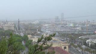 Activada la alerta per intensidad de lluvia en el litoral y prelitoral de Barcelona y Tarragona