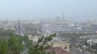 Barcelona y Tarragona, en alerta por intensidad de lluvias