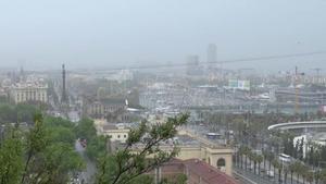 Se prevén lluvias todo el día en Barcelona