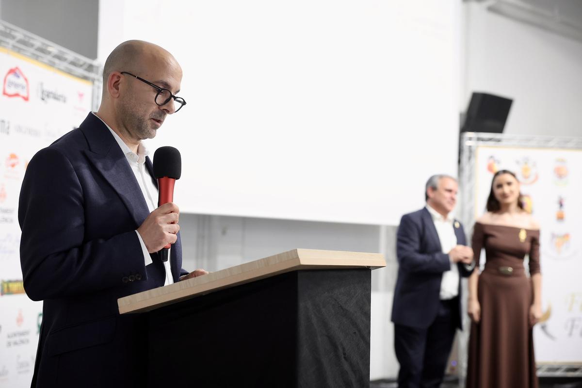 Entrega del premio Borumballa de la Federación de Primera A