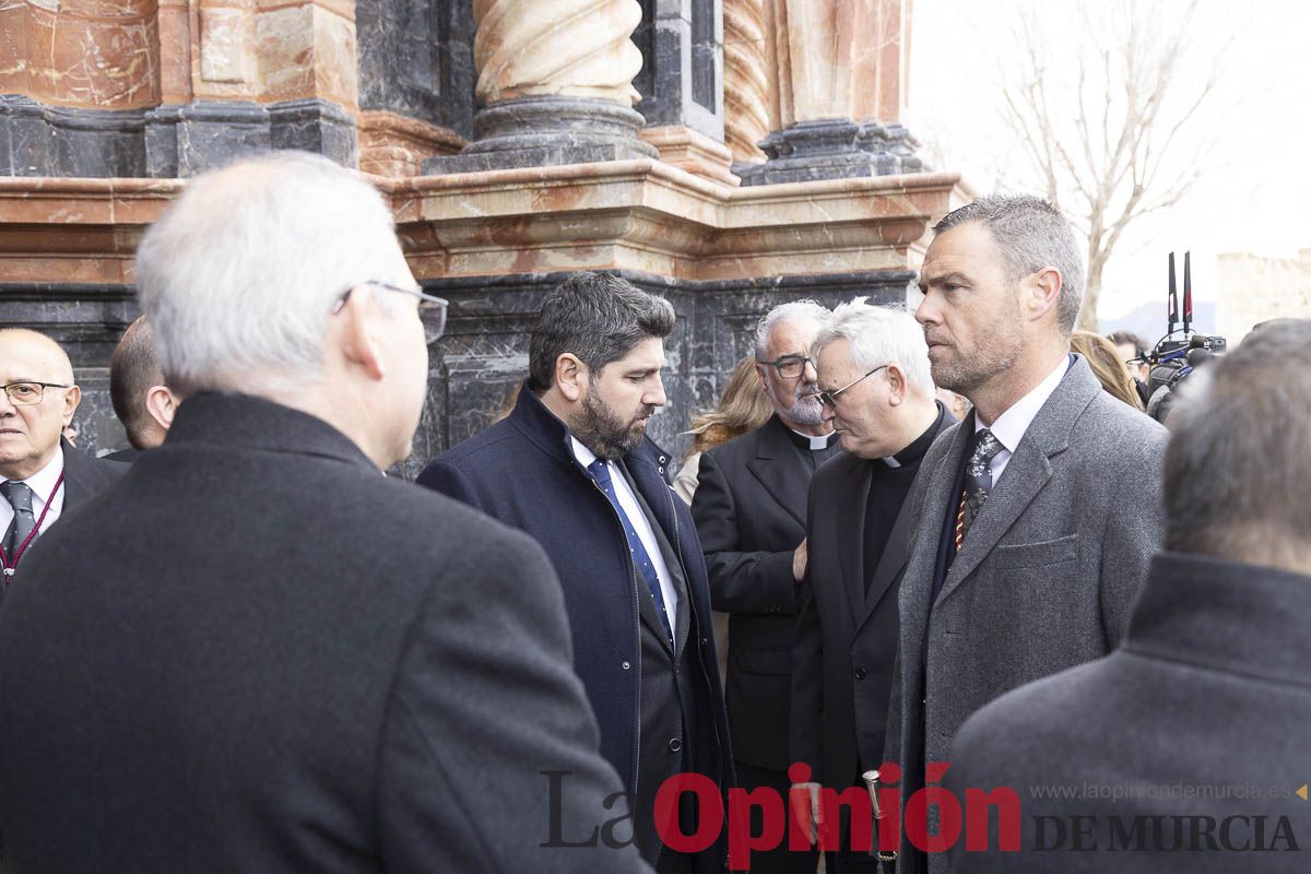 Clausura Año Jubilar de Caravaca (recepción de invitados)