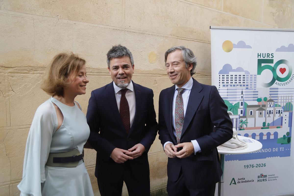 El hospital Reina Sofía rinde homenaje a sus profesionales El hospital Reina Sofía rinde homenaje a sus profesionales