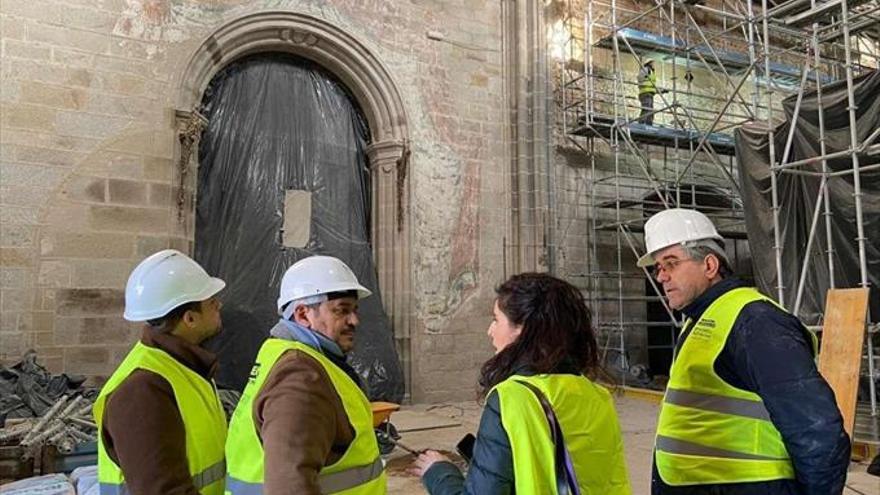 Las obras de la catedral se prevé que acaben como máximo en julio