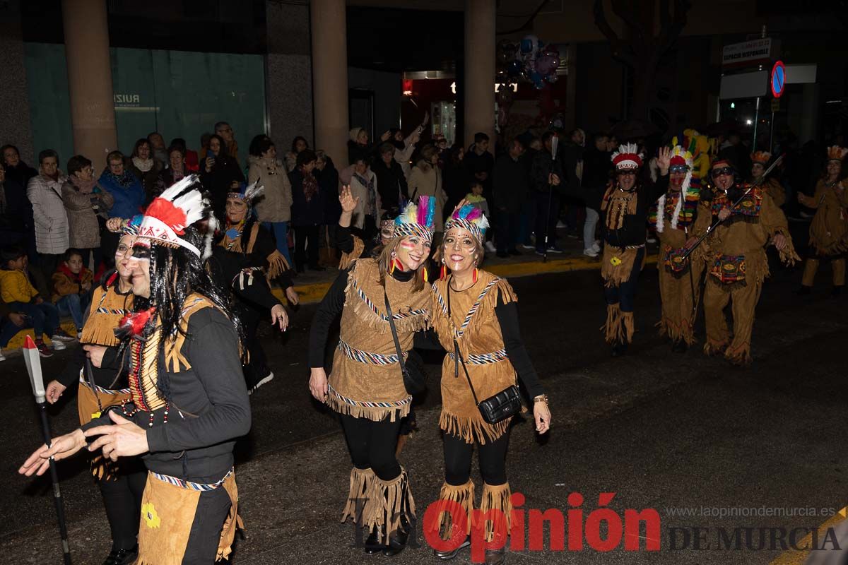 Así se ha vivido el desfile de Carnaval en Caravaca