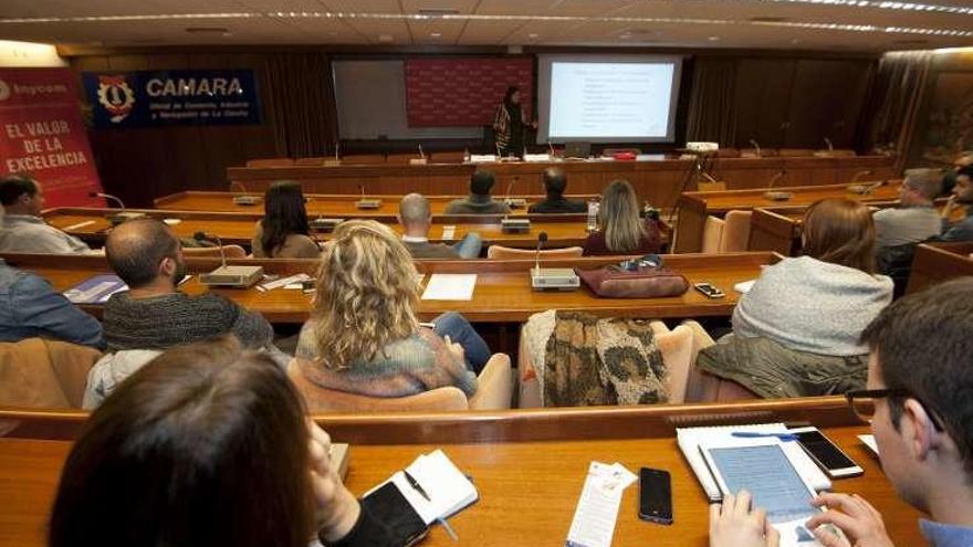 Jornada sobre &#039;marketplaces&#039;, ayer, en la Cámara.