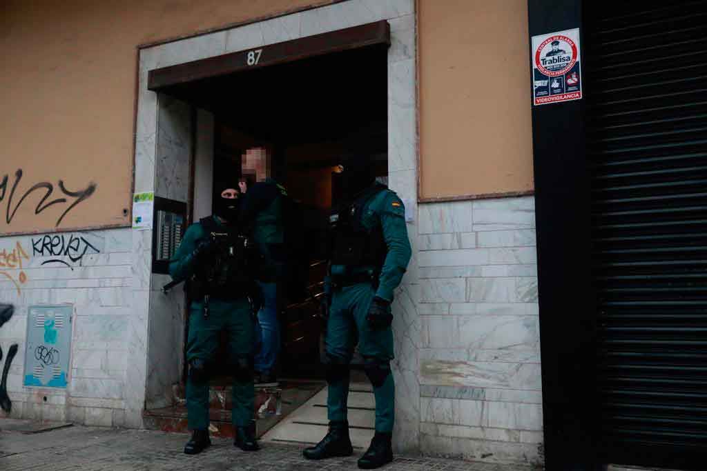 Gran operación antidroga de la Guardia Civil en Mallorca