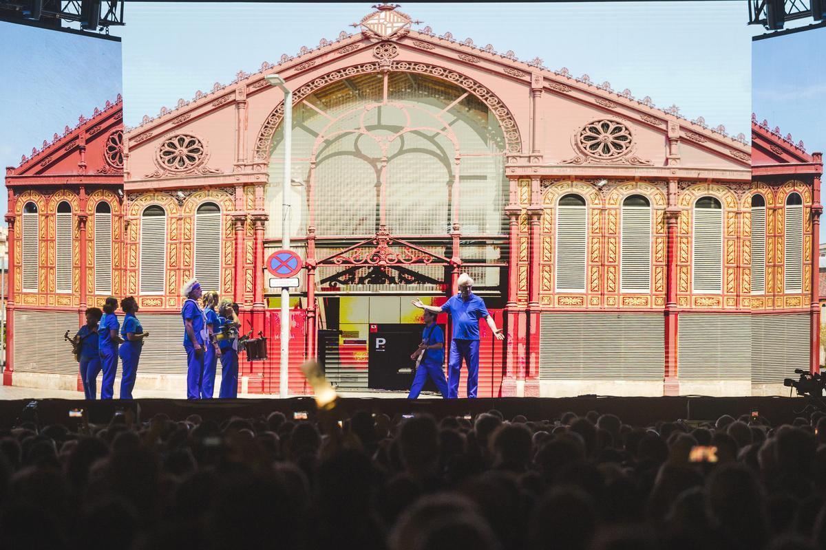 David Byrne, en el Festival Cruïlla 2026.