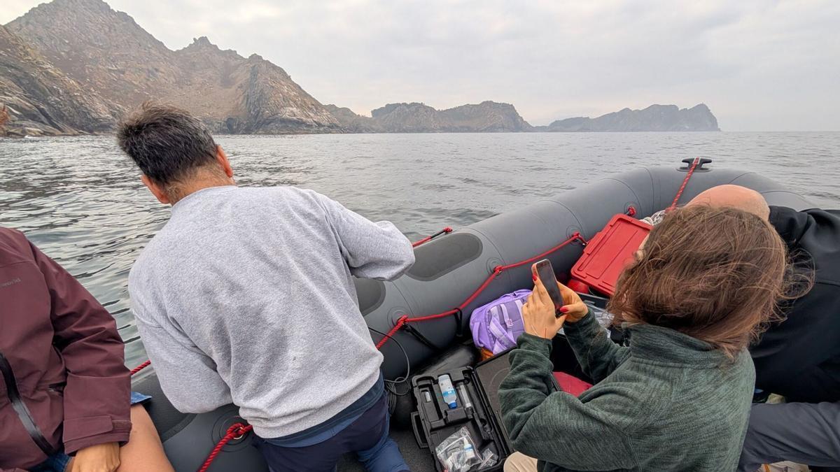 Un proyecto para estudiar el ADN ambiental y hallar biodiversidad oculta y especies invasoras en las Illas Atlánticas