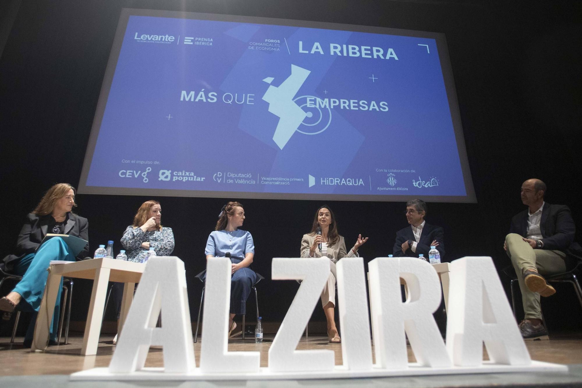 Foro comarcal  Más que Empresas - La Ribera