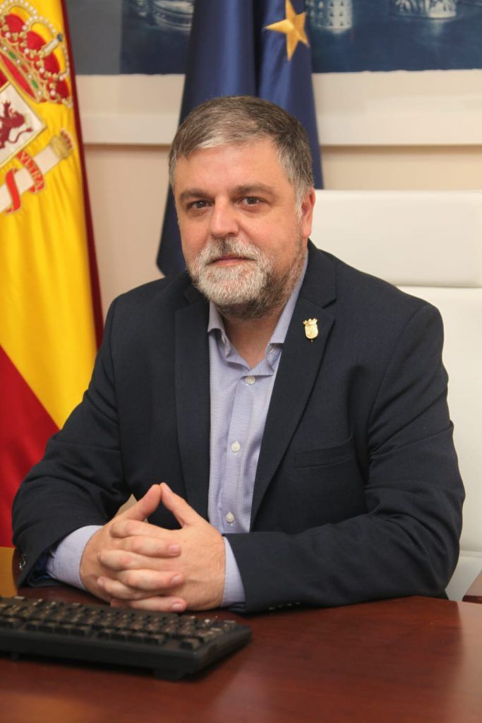 Fulgencio José Cerdán, alcalde de Villena.