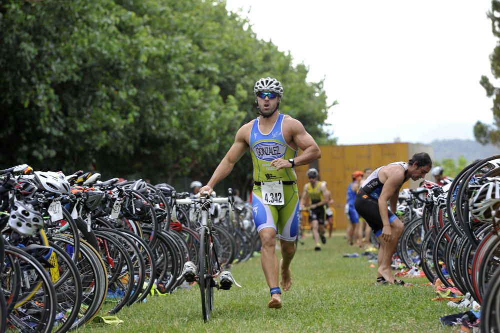 Triatló al Parc de l''Agulla