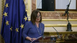 La presidenta del Congreso, Francina Armengol.