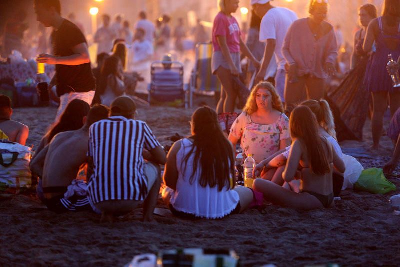 Noche de San Juan 2019 en València