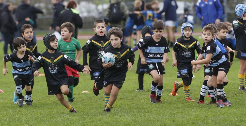 450 niños de entre 5 y 12 años participan en el X Torneo Cidade de Vigo organizado por el Kaleido Universidade de Vigo.