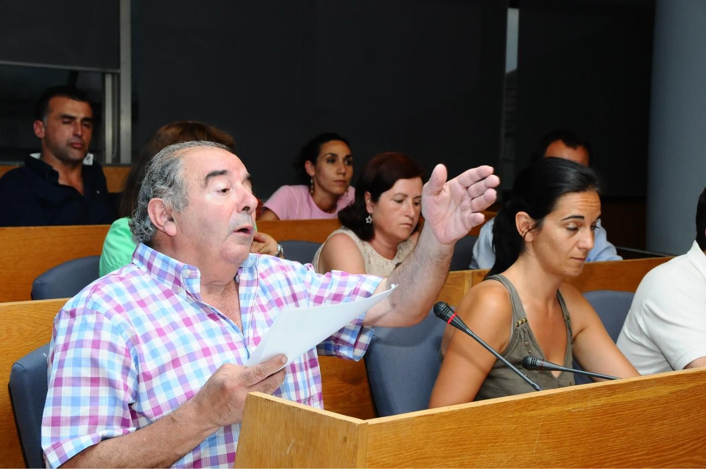 La carrera de Nardo Faro Lagoa, político independiente de Cangas fallecido este octubre