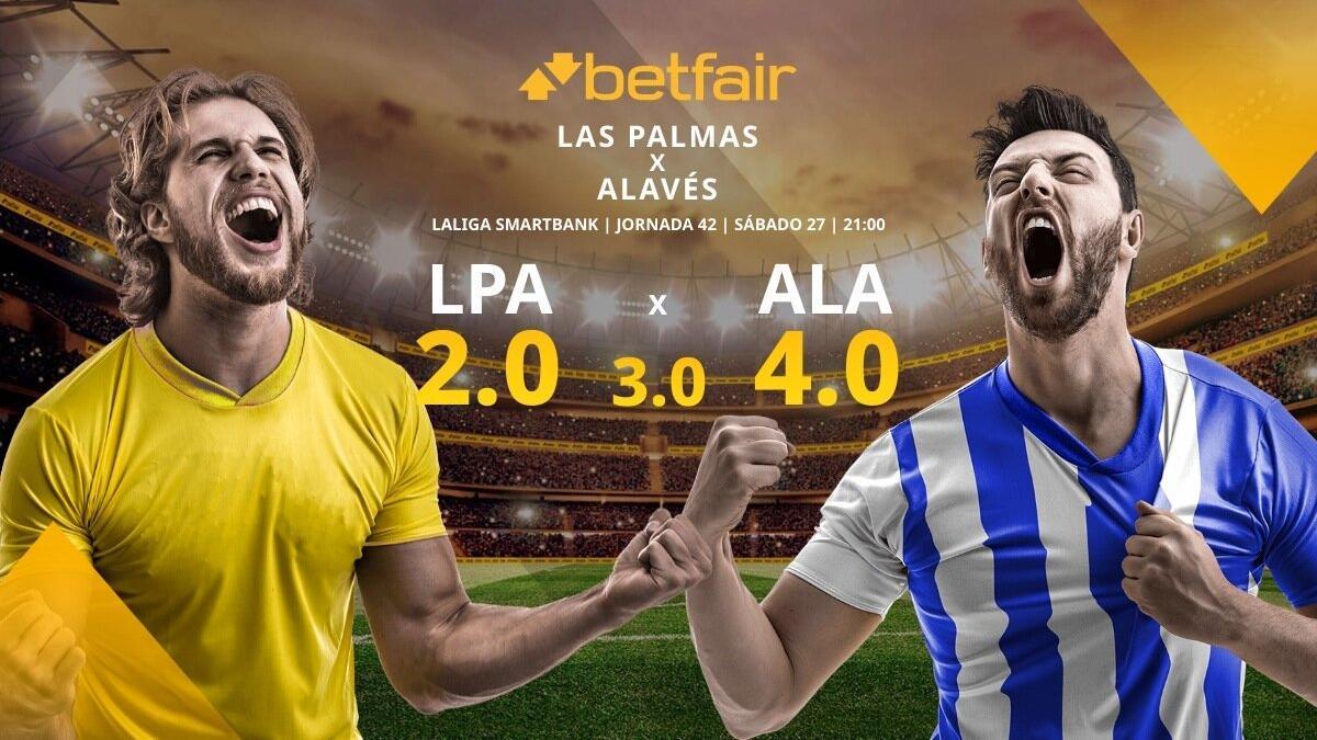 UD Las Palmas vs. Deportivo Alavés: alineaciones, horario, TV, estadísticas y pronósticos