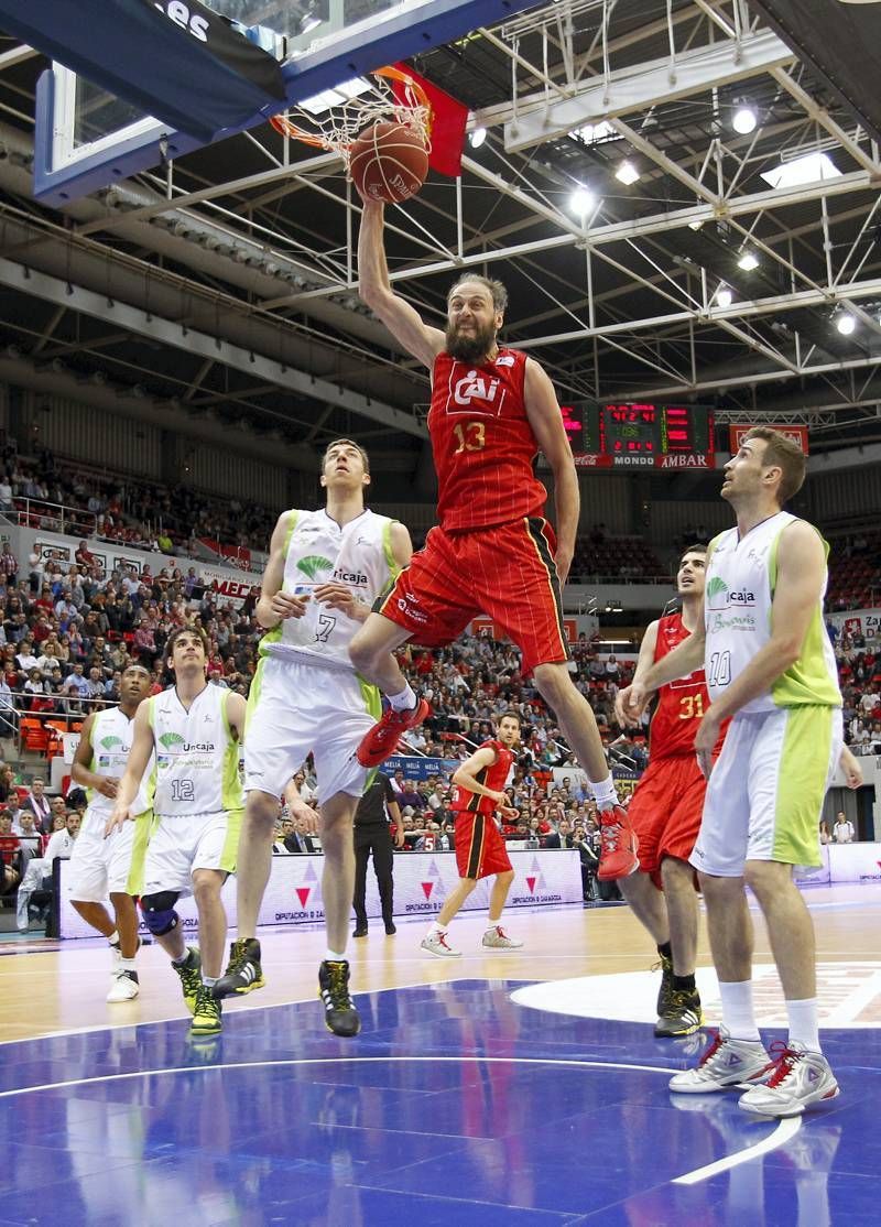 Fotogalería: CAI Zaragoza- Unicaja