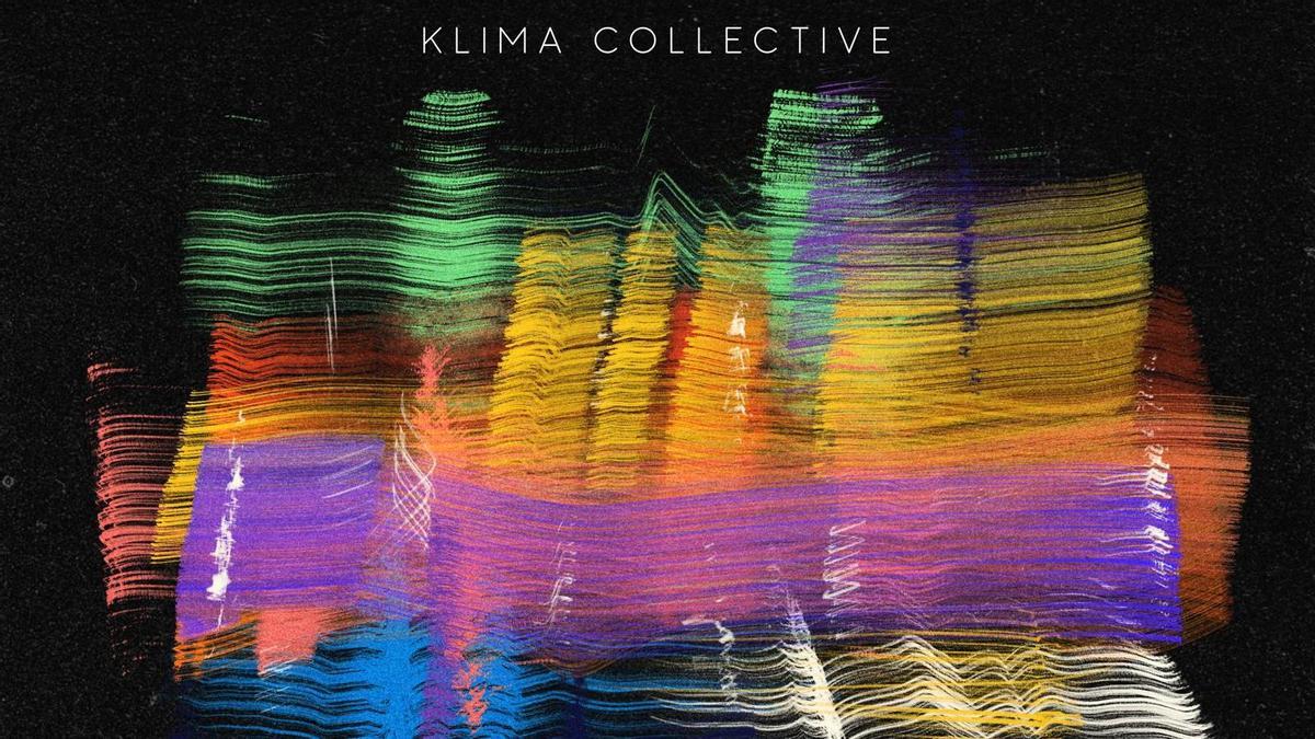 Portada del primer disco de Klima Collectiva, '01'.