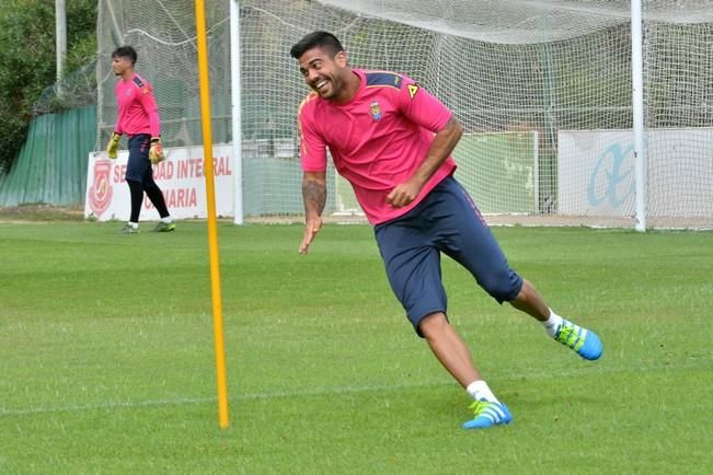 ENTRENAMIENTO UD LAS PALMAS