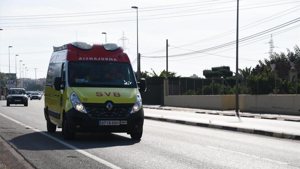 Dos heridos en accidentes de tráfico en Castelló y Vinaròs