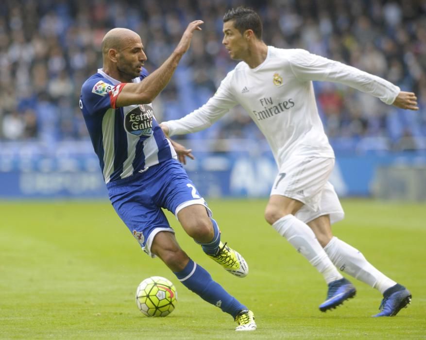 El Deportivo cae ante el Real Madrid