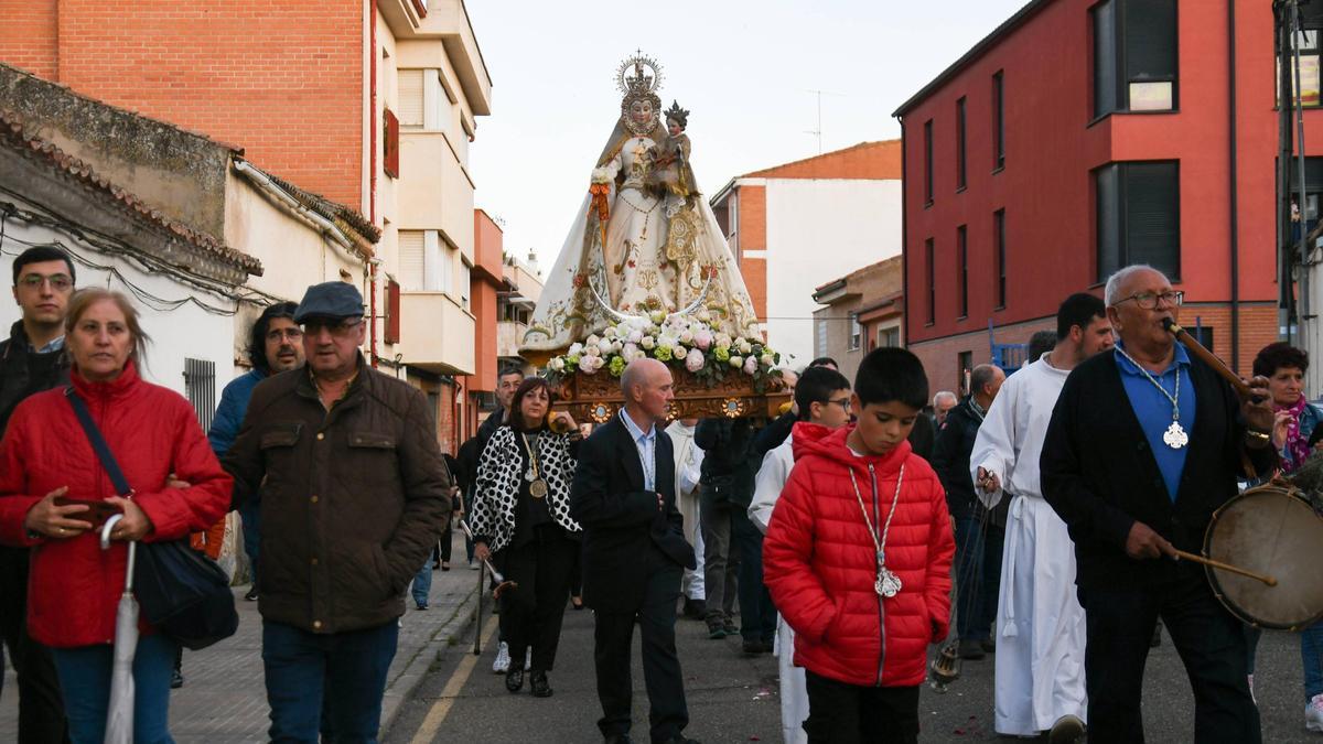 Procesión de la Virgen del Yermo.