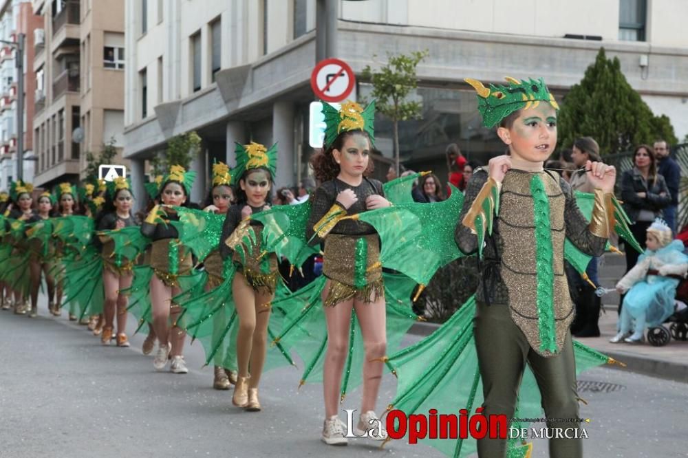 Gran desfile de carnaval de Lorca