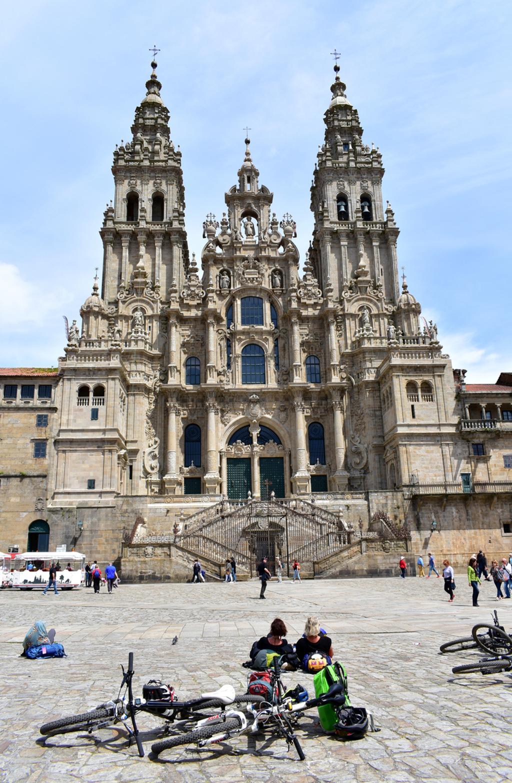 Plaza del Obradoiro, Santiago de Compostela.