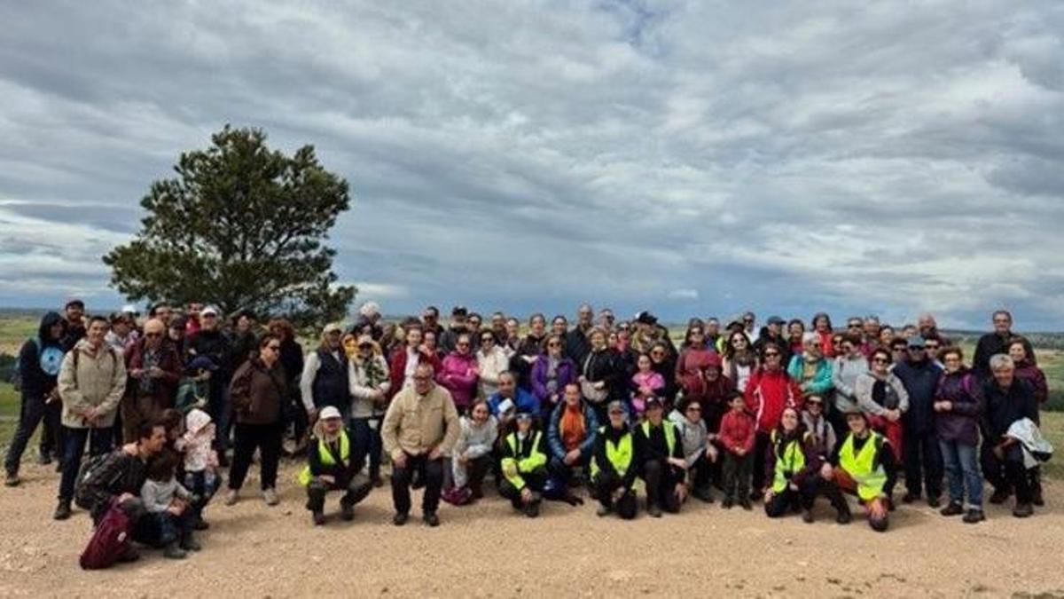 Actividad de Geolodía en Villabuena del Puente