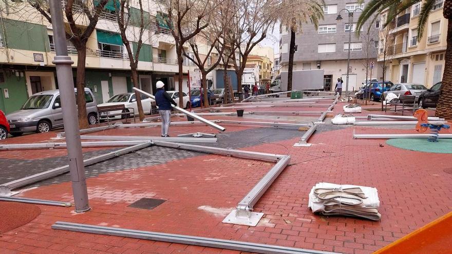 Éstas son las fallas que montarán carpa en Alzira a partir de este jueves