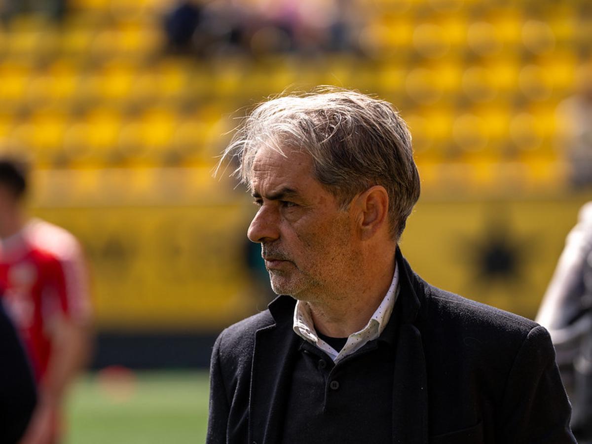 Natxo González, entrenador del Sant Andreu