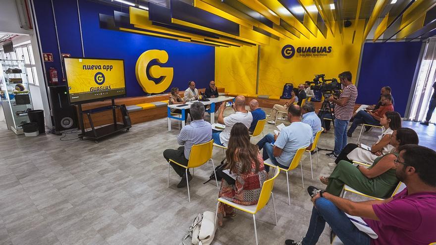 Mapas, frecuencias y mucho más: así es la nueva aplicación de Guaguas Municipales