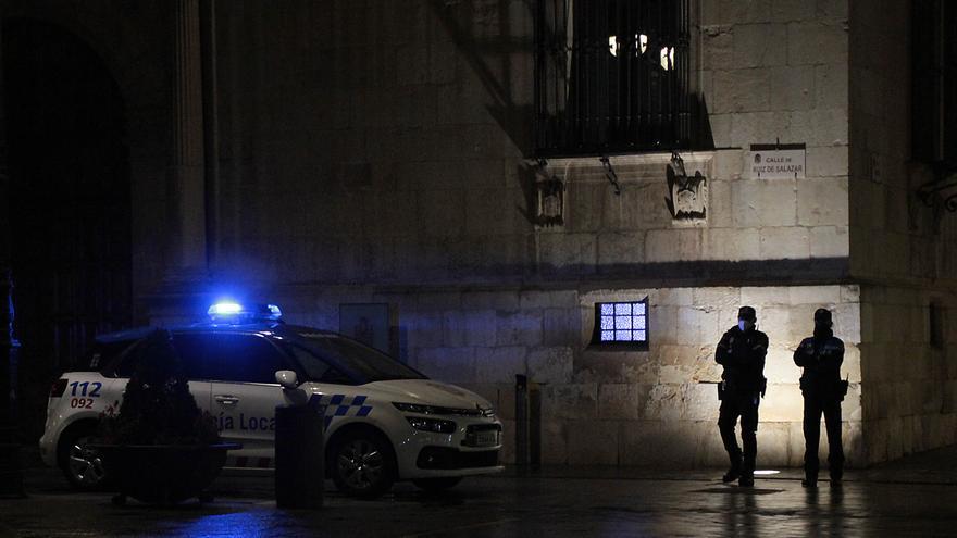 Detenido por agredir a una mujer a las puertas de un local de ocio en León