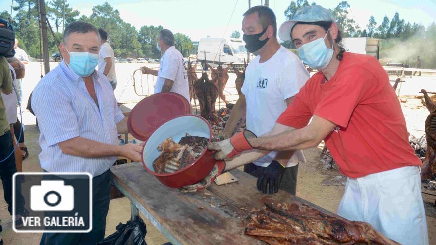 El Carneiro ao Espeto, a domicilio