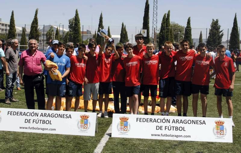 Entrega de premios de final de temporada