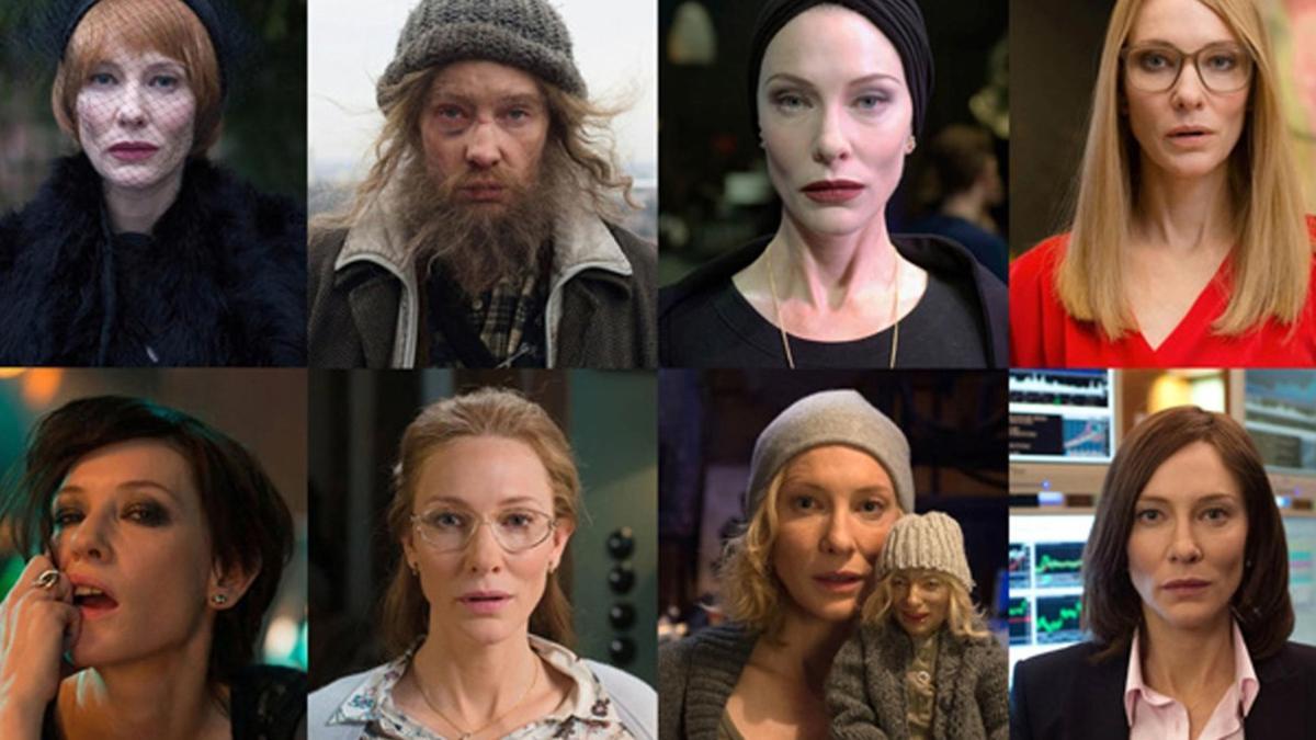 Cate Blanchett, en varios de los personajes de 'Manifesto'.