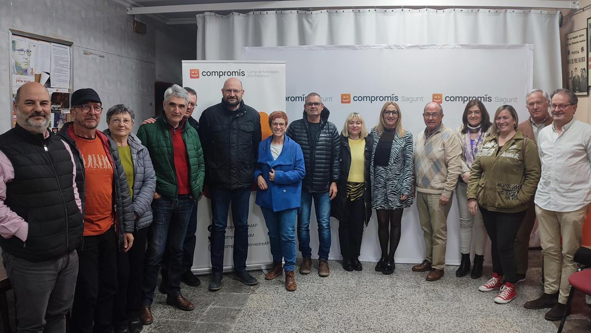 Encuentro entre concejales y grupo parlamentario