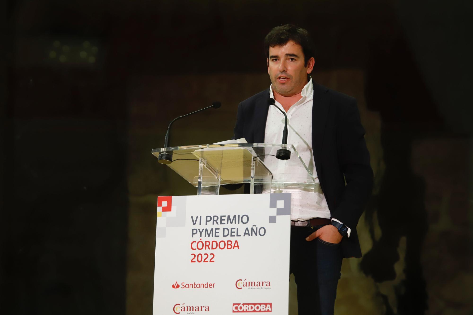 Gala del premio Pyme del Año 2022 de Córdoba