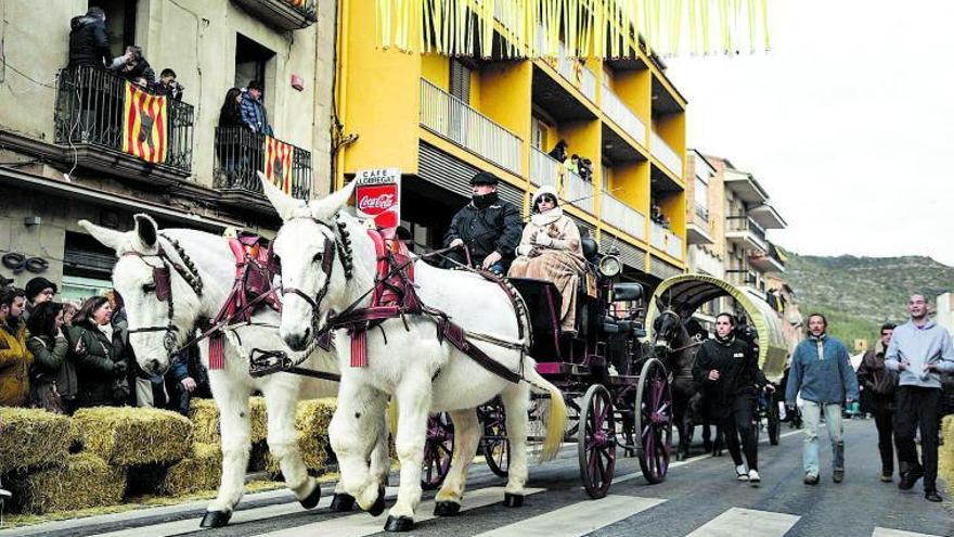 El Carro dels Tastets, que es va estrenar el 2019, serà present a la cercavila de diumenge | ARXIU/MIREIA ARSO