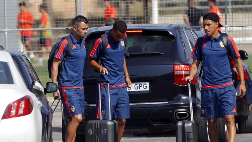 El Valencia, rumbo a China