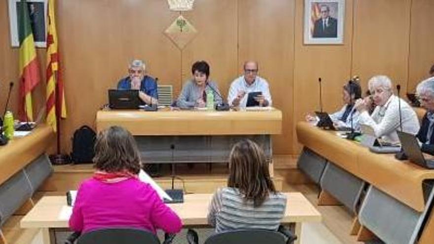 El ple de les taxes i impostos de l&#039;Ajuntament d&#039;Olesa