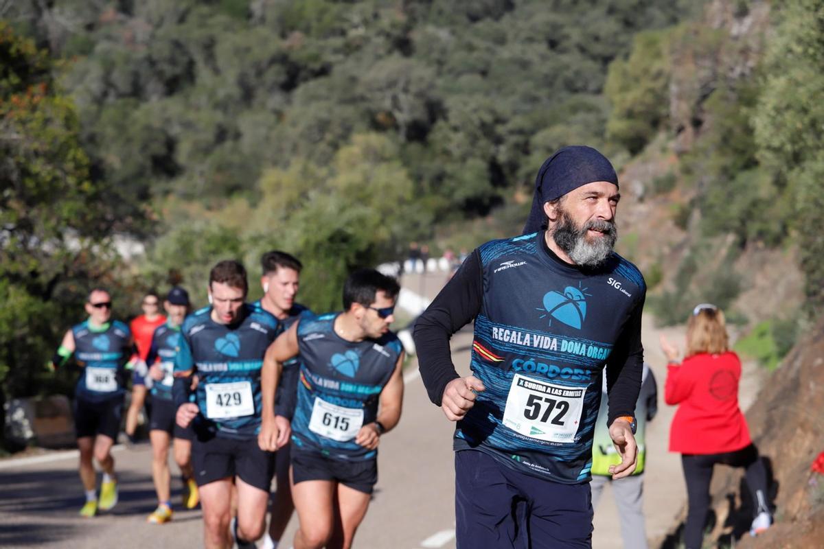 Un grupo de atletas, durante una carrera.